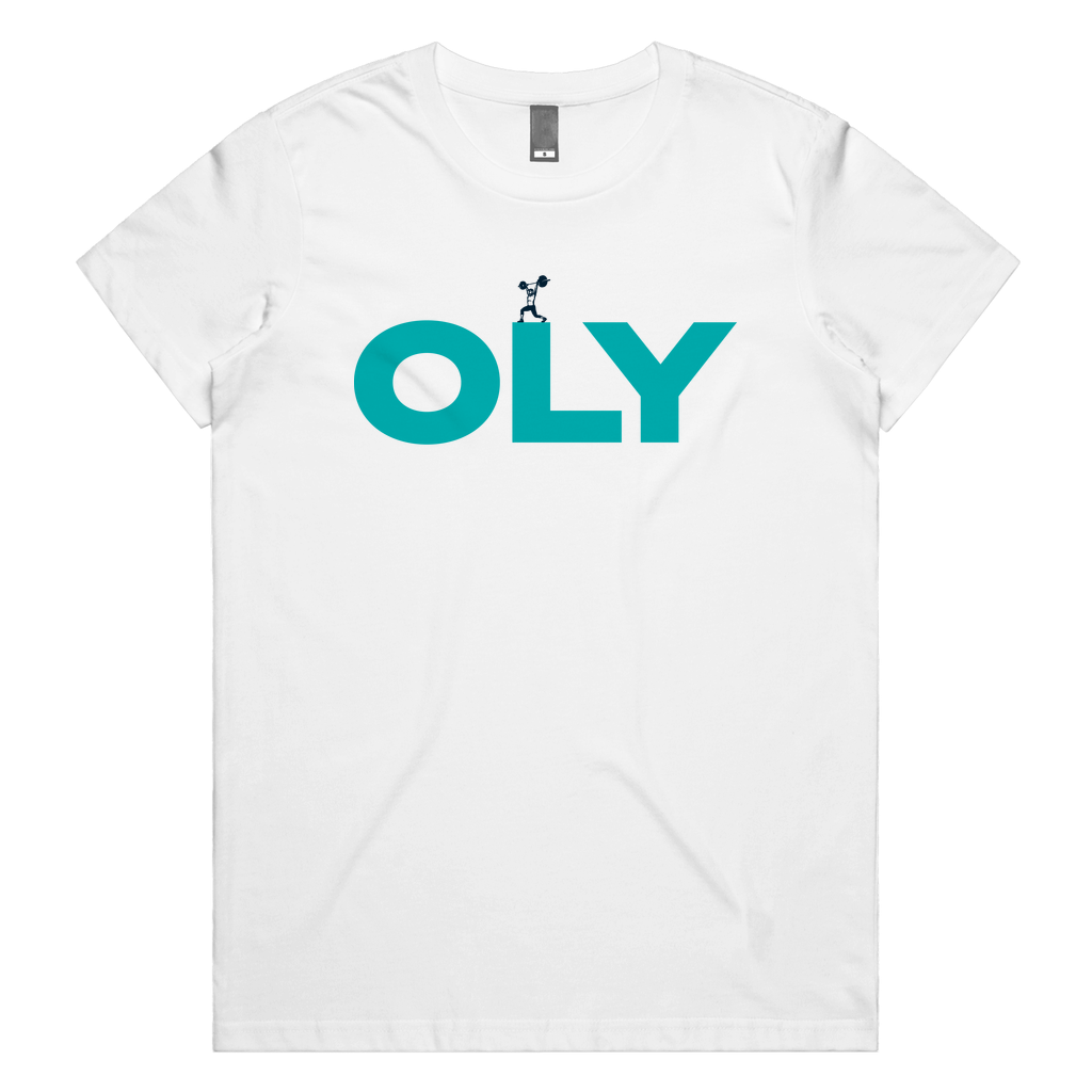 Oly Blue Womens Tee