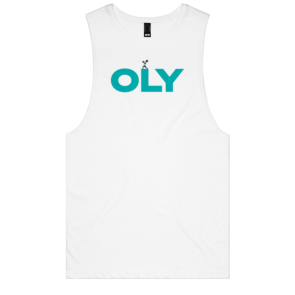 Oly Blue Muscle Tee