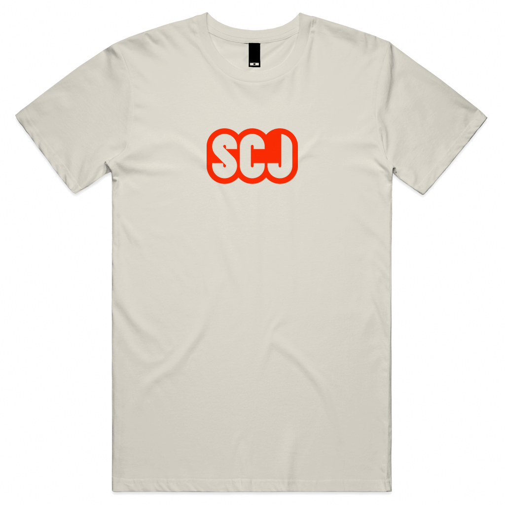 SCJ Logo Red.png Unisex Tee