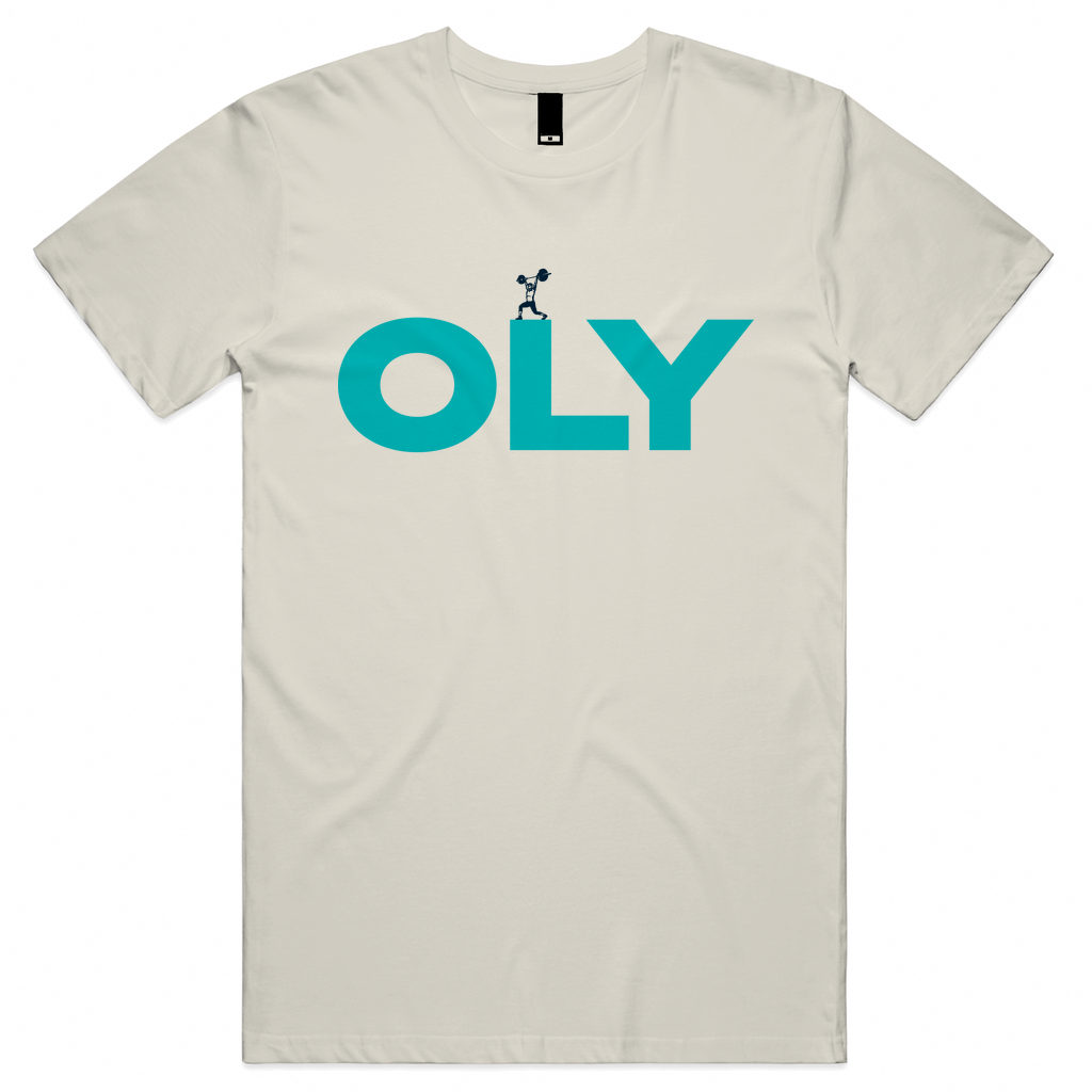 Oly Blue Unisex Tee