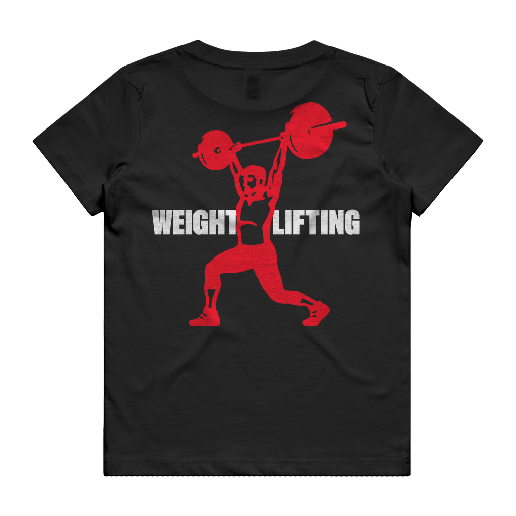 Oly Red + Olympic Kids/Youth Tee