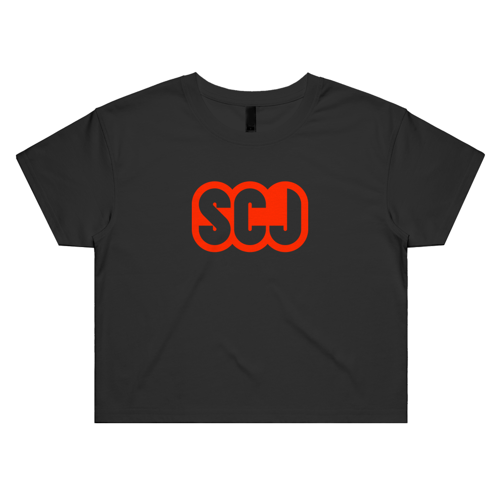 SCJ Logo Red.png Womens Crop