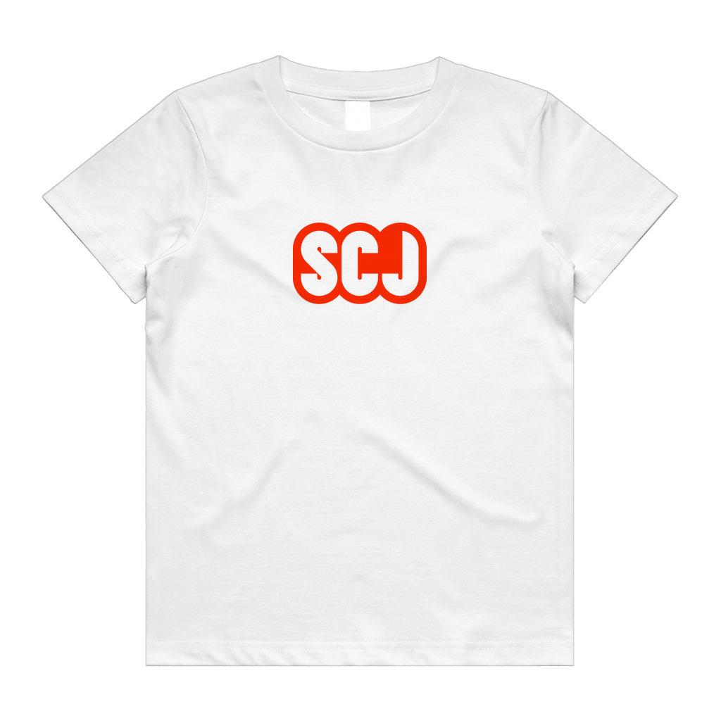 SCJ (Snatch, Clean, Jerk) Red Kids/Youth Tee