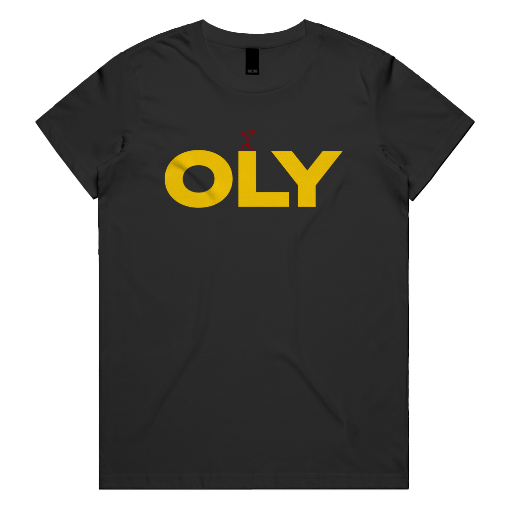 Oly Yellow Womens Tee