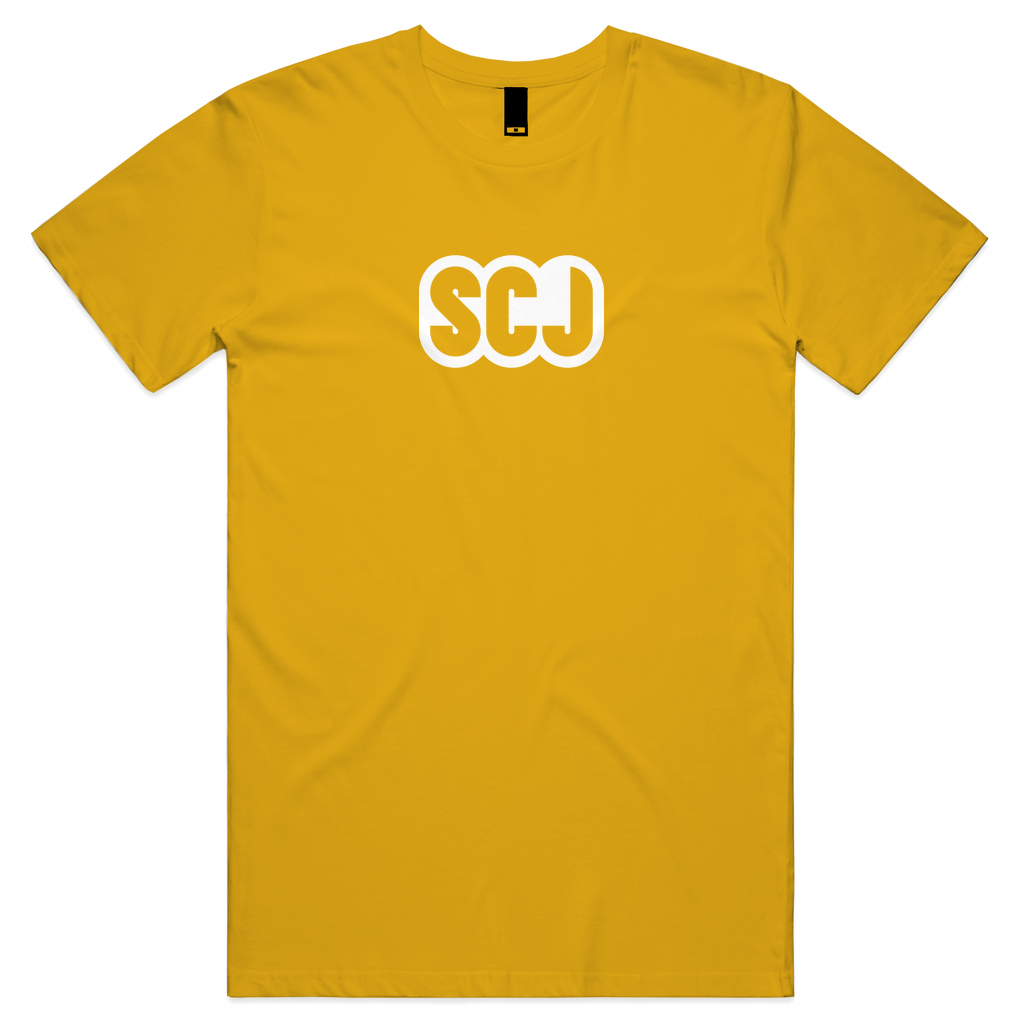SCJ (Snatch, Clean, Jerk) White Unisex Tee
