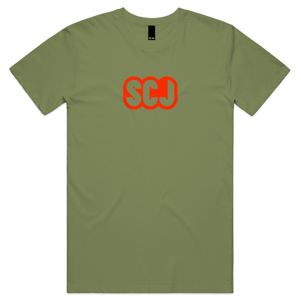 SCJ Logo Red.png Unisex Tee