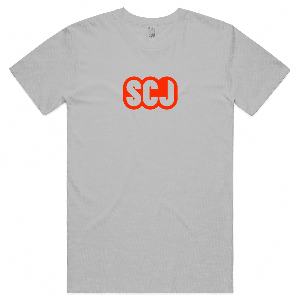 SCJ Logo Red.png Unisex Tee