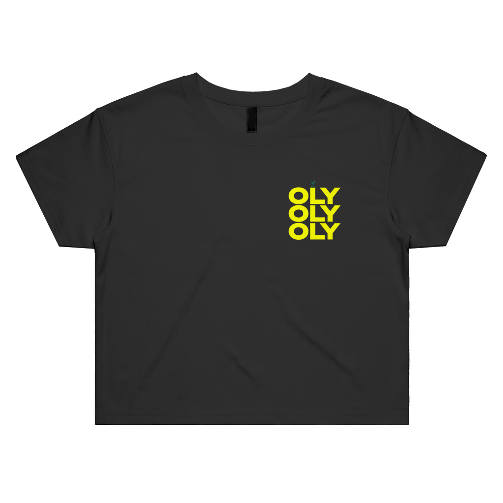 Oly Oly Oly Womens Crop