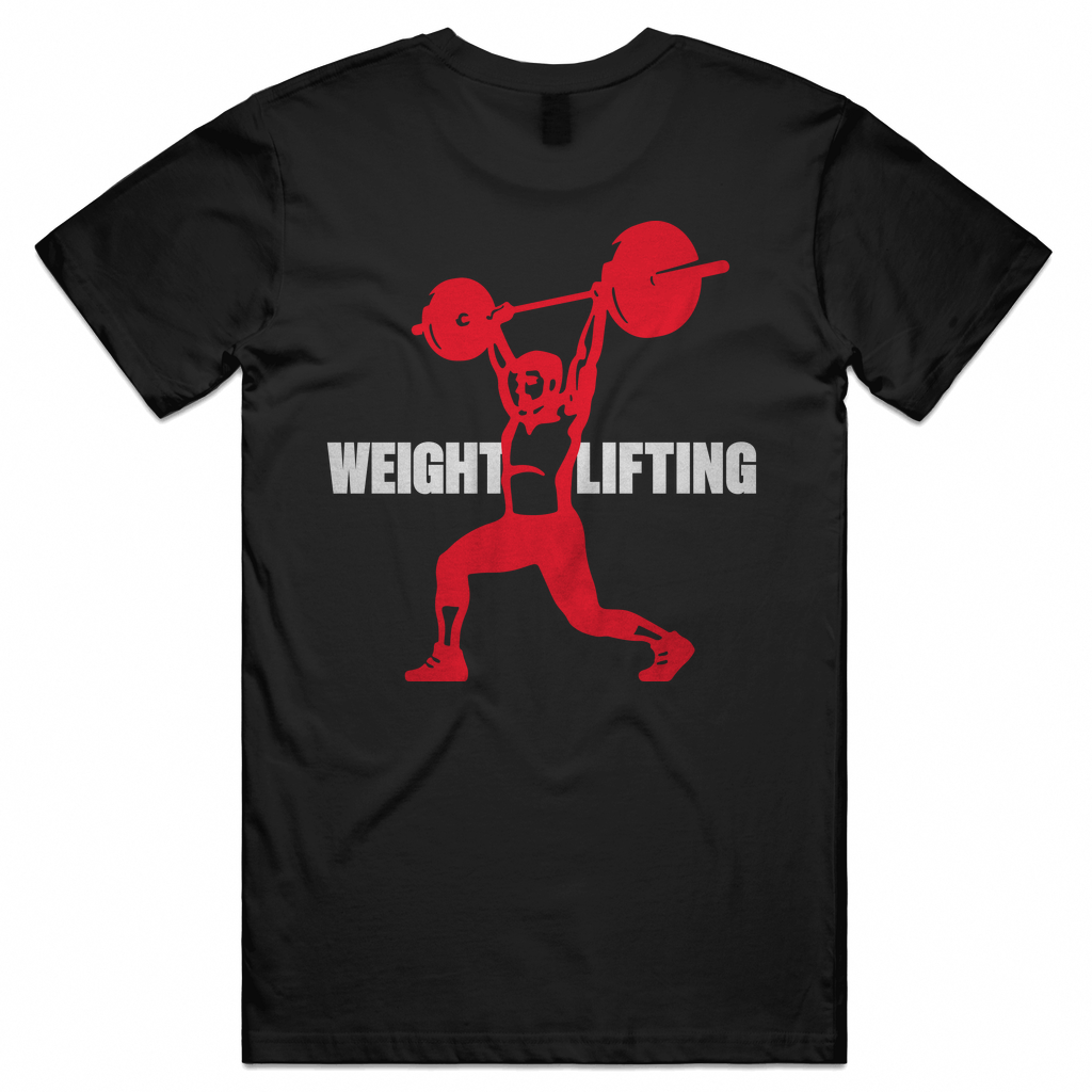 Oly Red + Olympic Unisex Tee