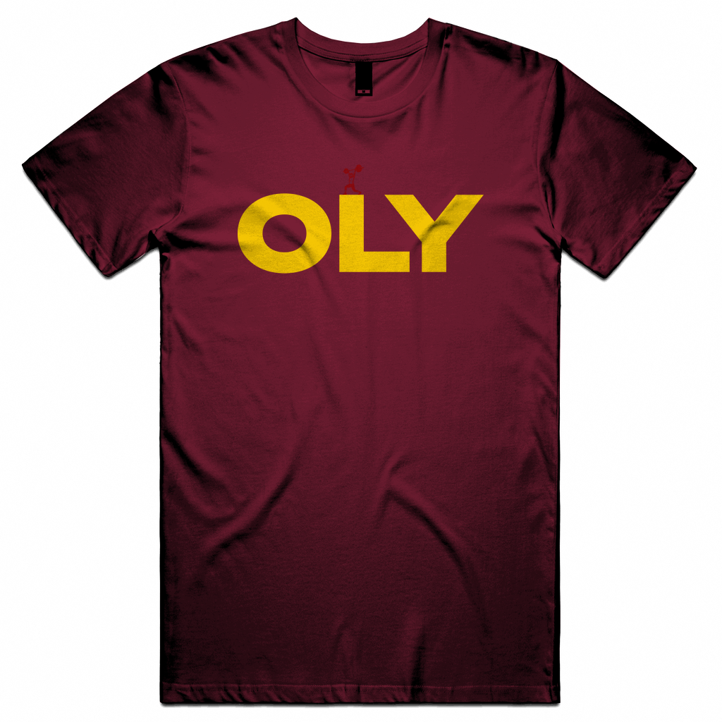 Oly Yellow Unisex Tee