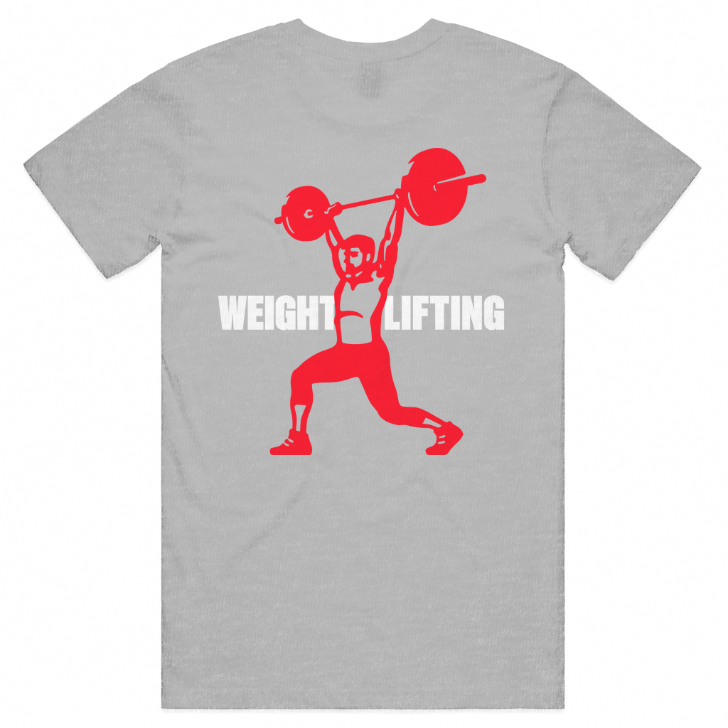Oly Red + Olympic Unisex Tee