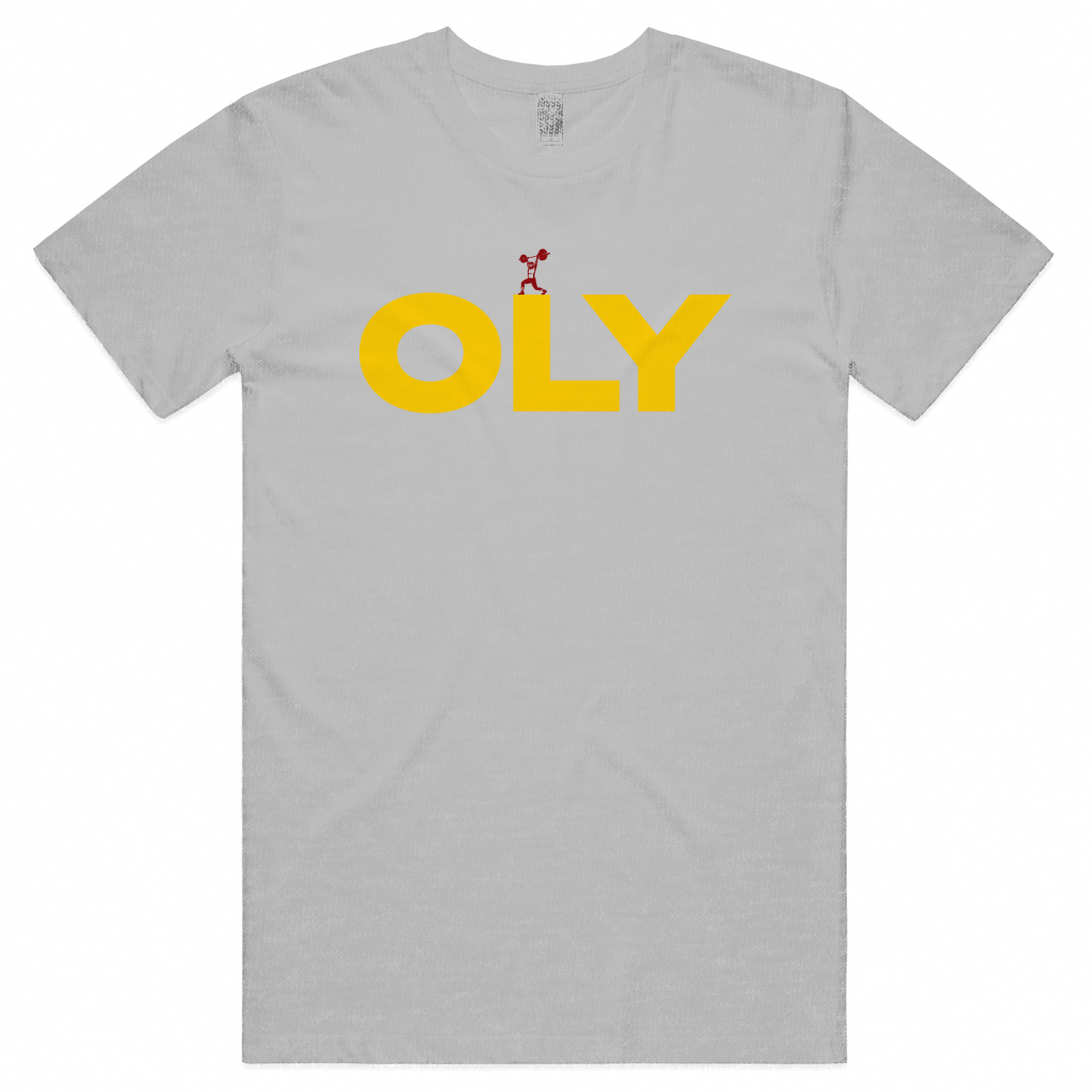 Oly Yellow Unisex Tee