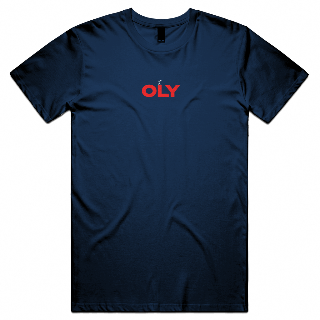 Oly Red + Olympic Unisex Tee