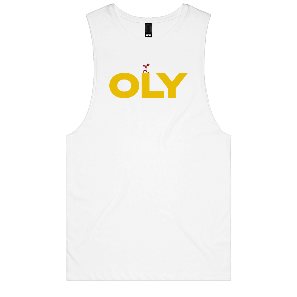 Oly Yellow Muscle Tee