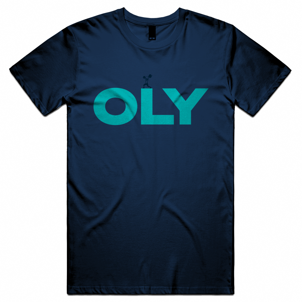 Oly Blue Unisex Tee