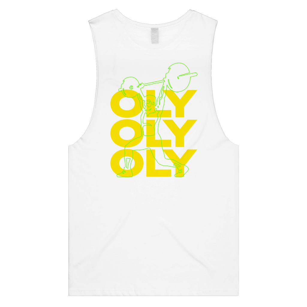 Oly Oly Oly Muscle Tee