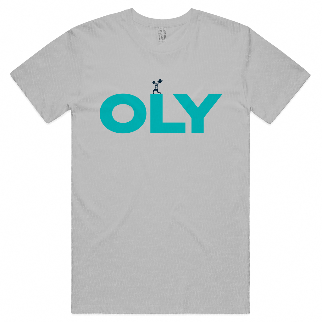Oly Blue Unisex Tee