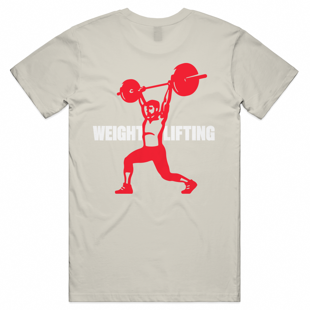 Oly Red + Olympic Unisex Tee