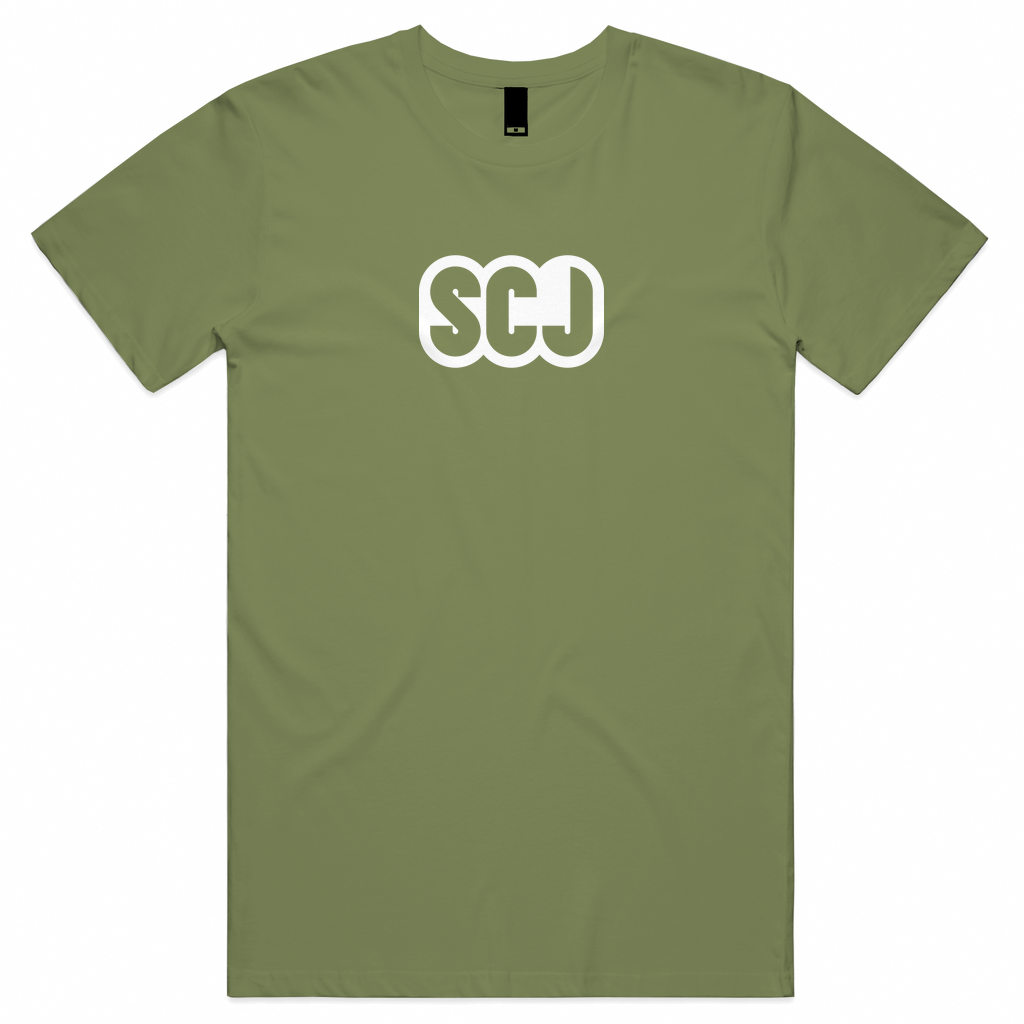SCJ (Snatch, Clean, Jerk) White Unisex Tee