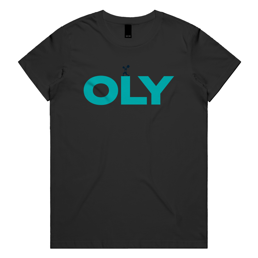 Oly Blue Womens Tee