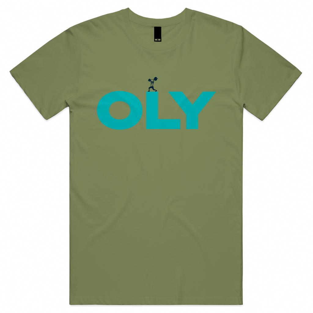 Oly Blue Unisex Tee