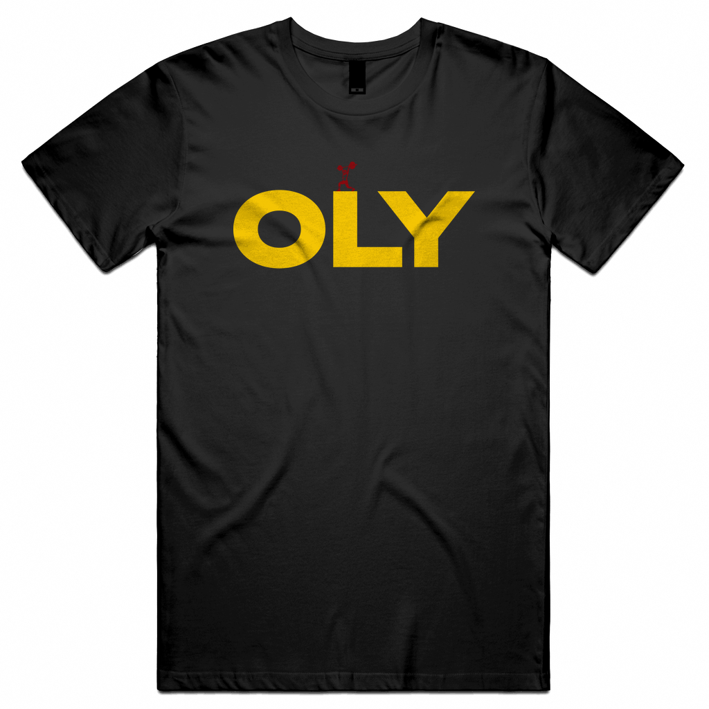 Oly Yellow Unisex Tee