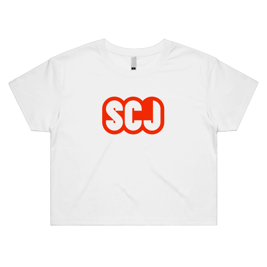 SCJ Logo Red.png Womens Crop
