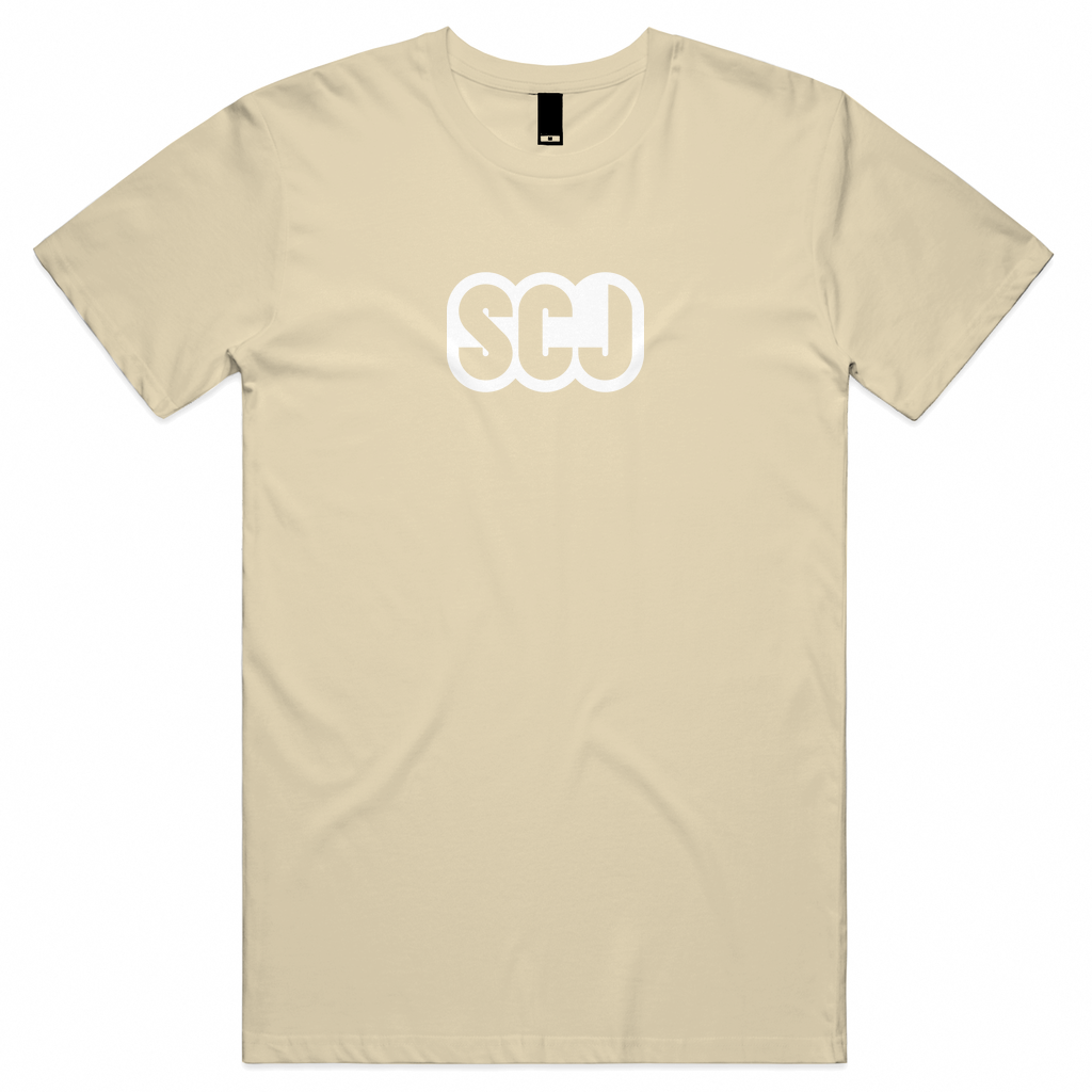 SCJ (Snatch, Clean, Jerk) White Unisex Tee