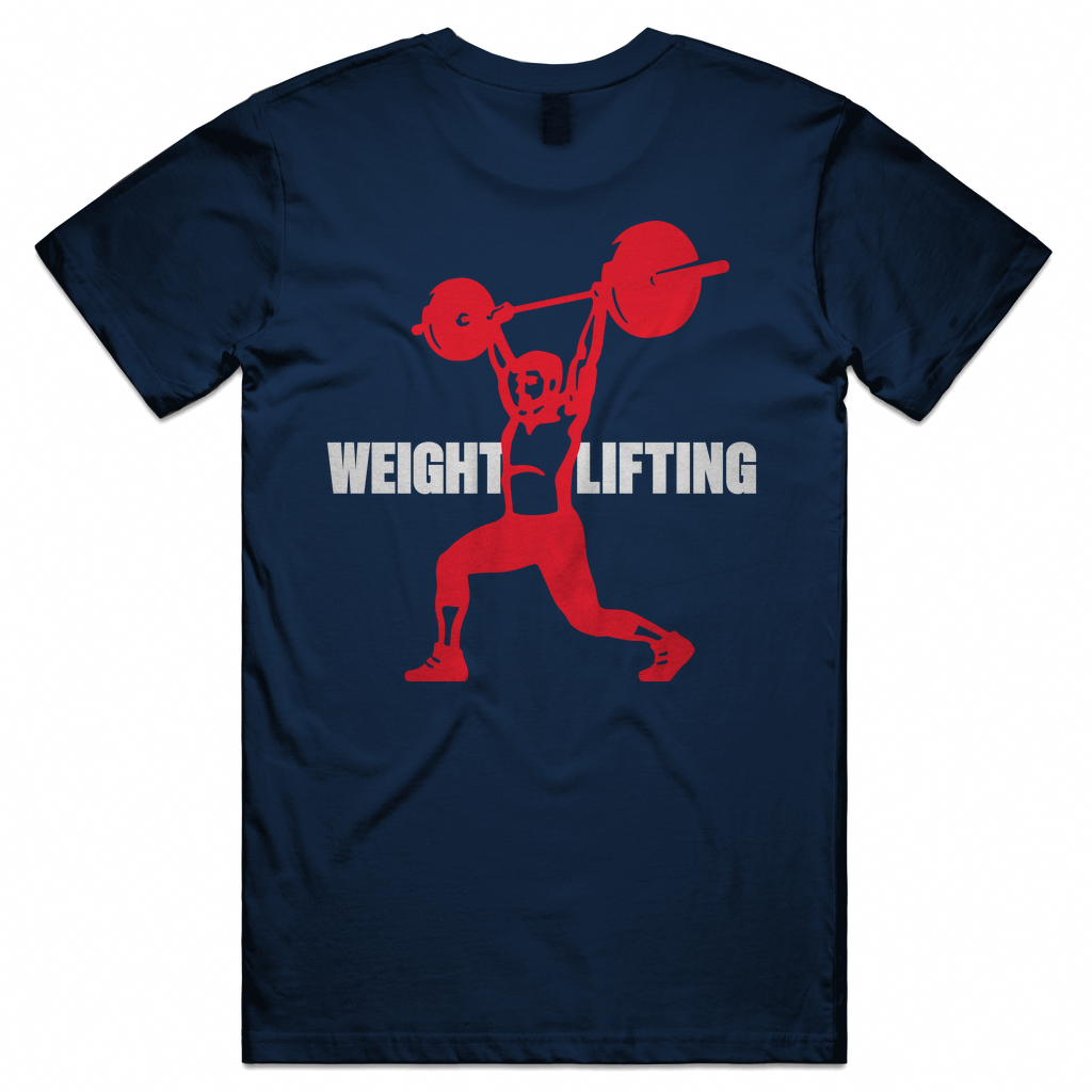 Oly Red + Olympic Unisex Tee