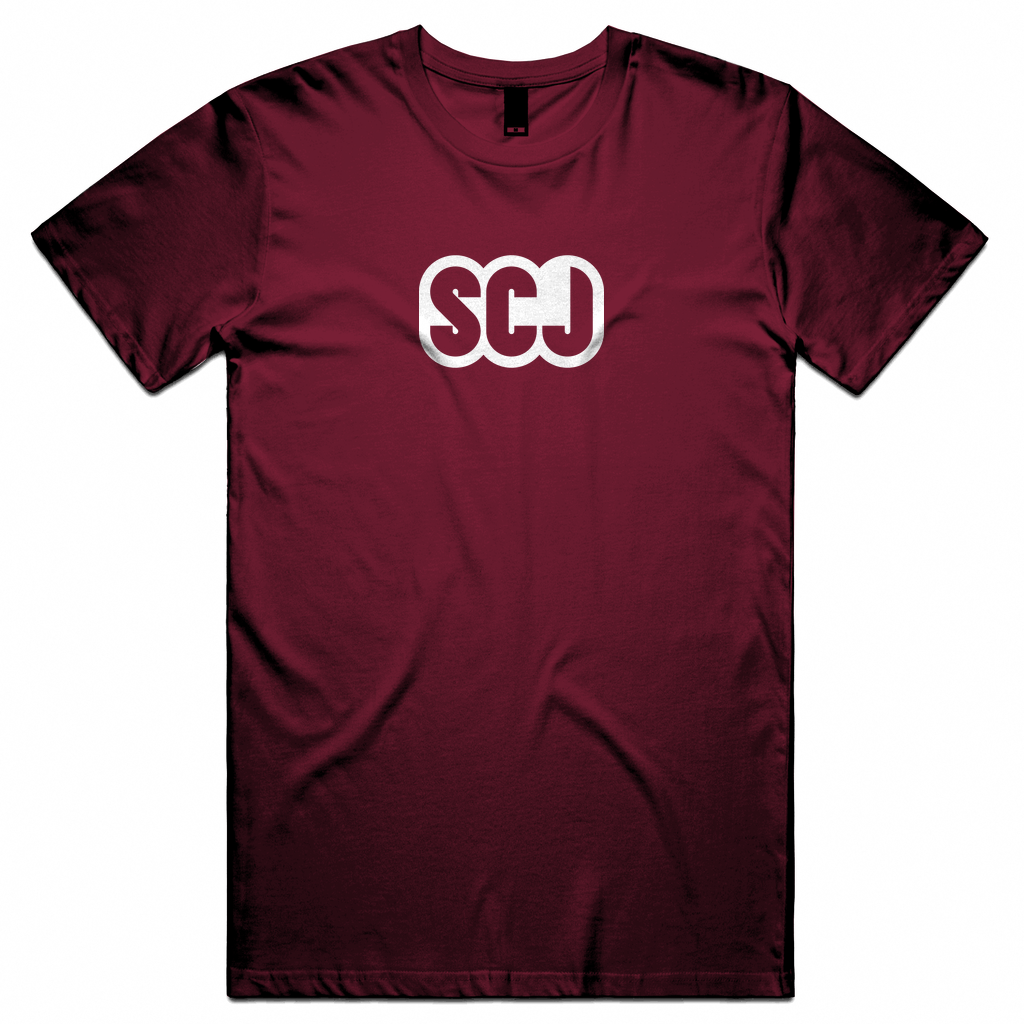SCJ (Snatch, Clean, Jerk) White Unisex Tee