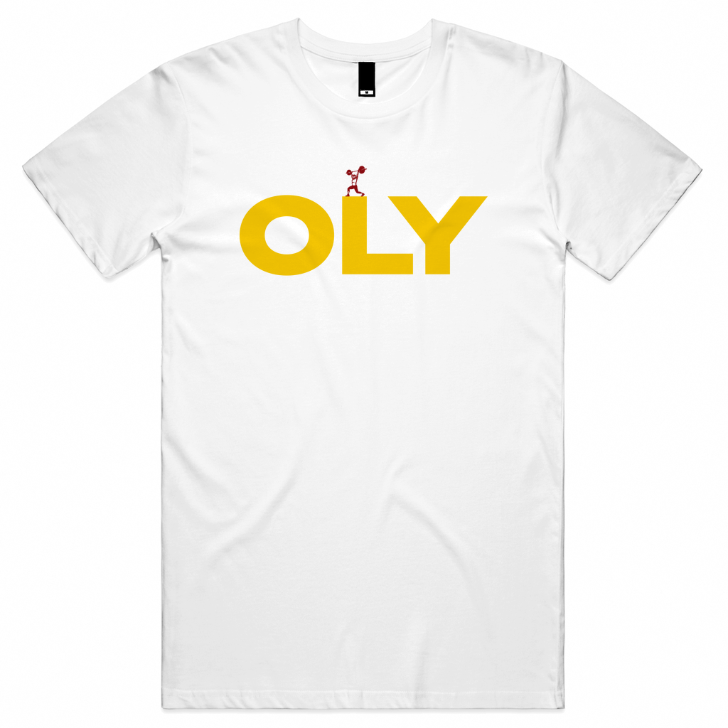 Oly Yellow Unisex Tee