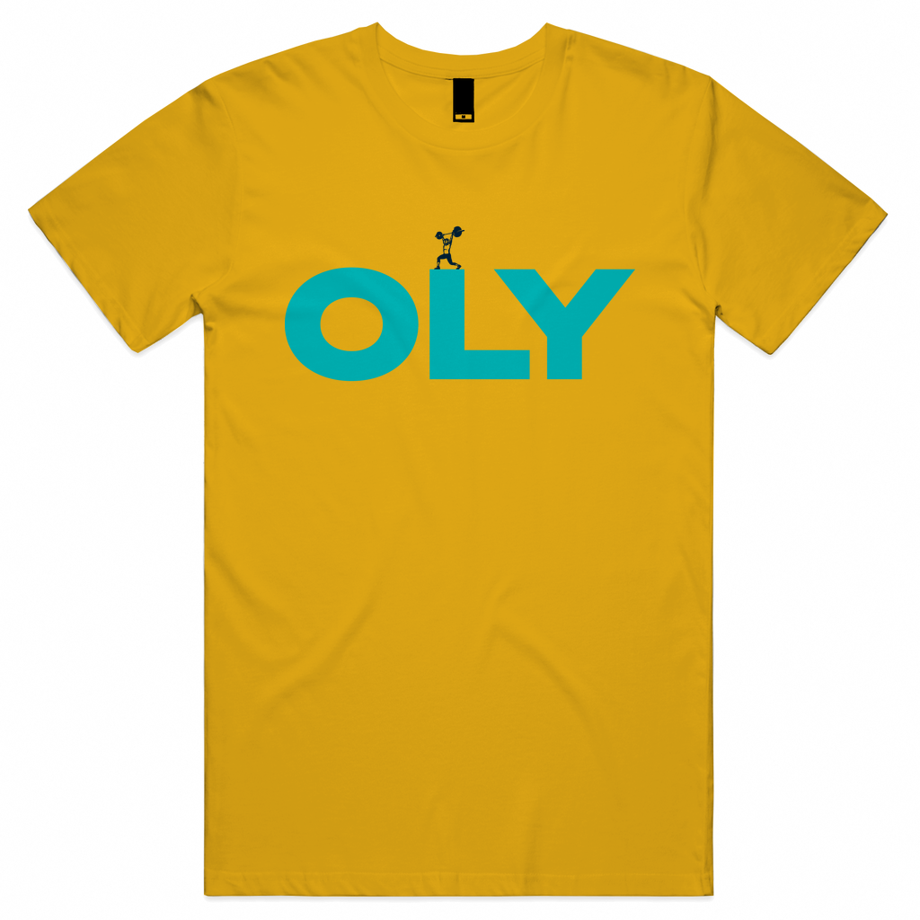Oly Blue Unisex Tee