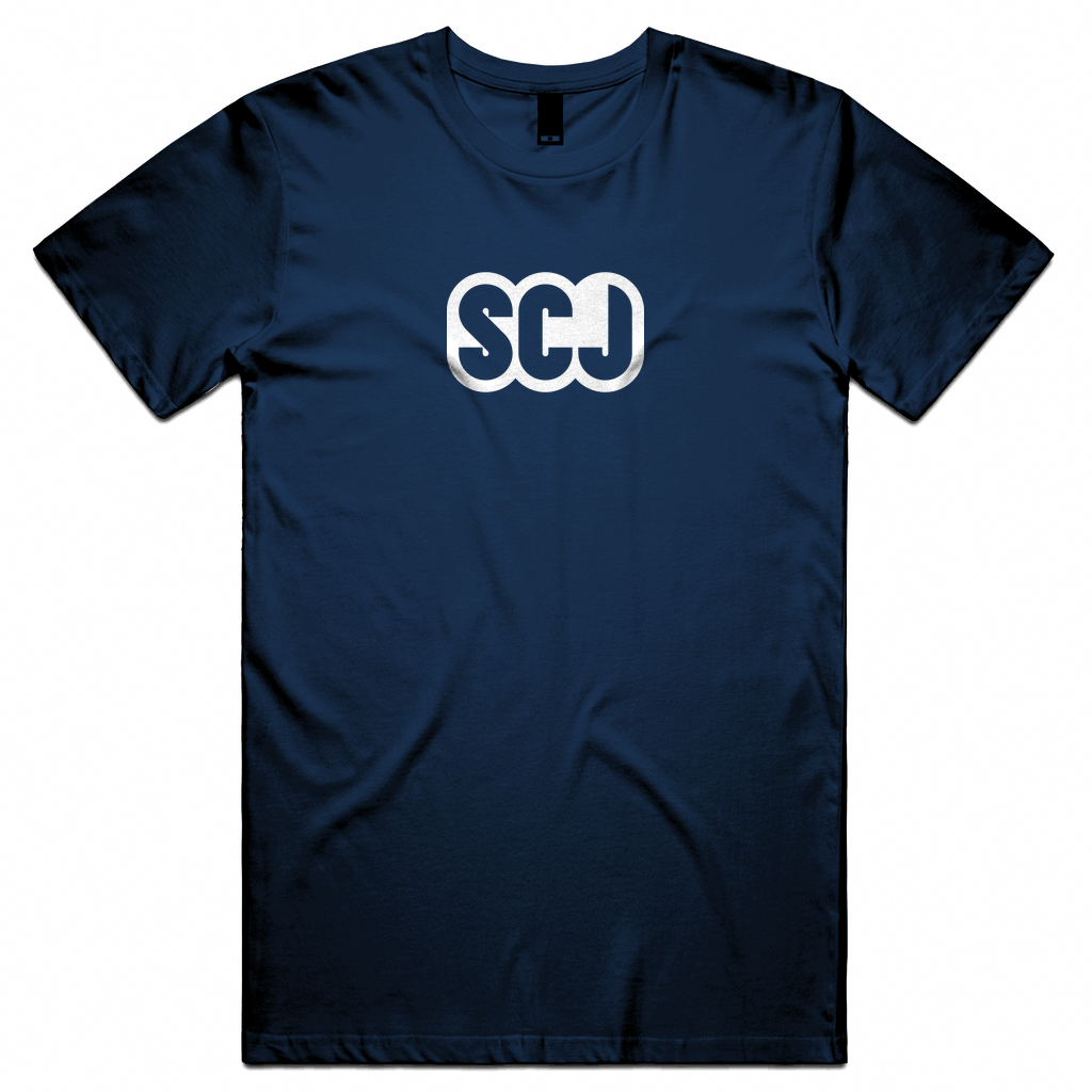 SCJ (Snatch, Clean, Jerk) White Unisex Tee