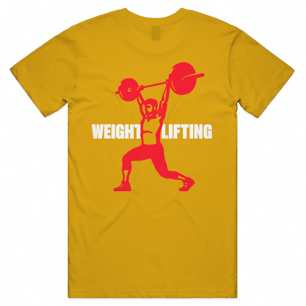 Oly Red + Olympic Unisex Tee