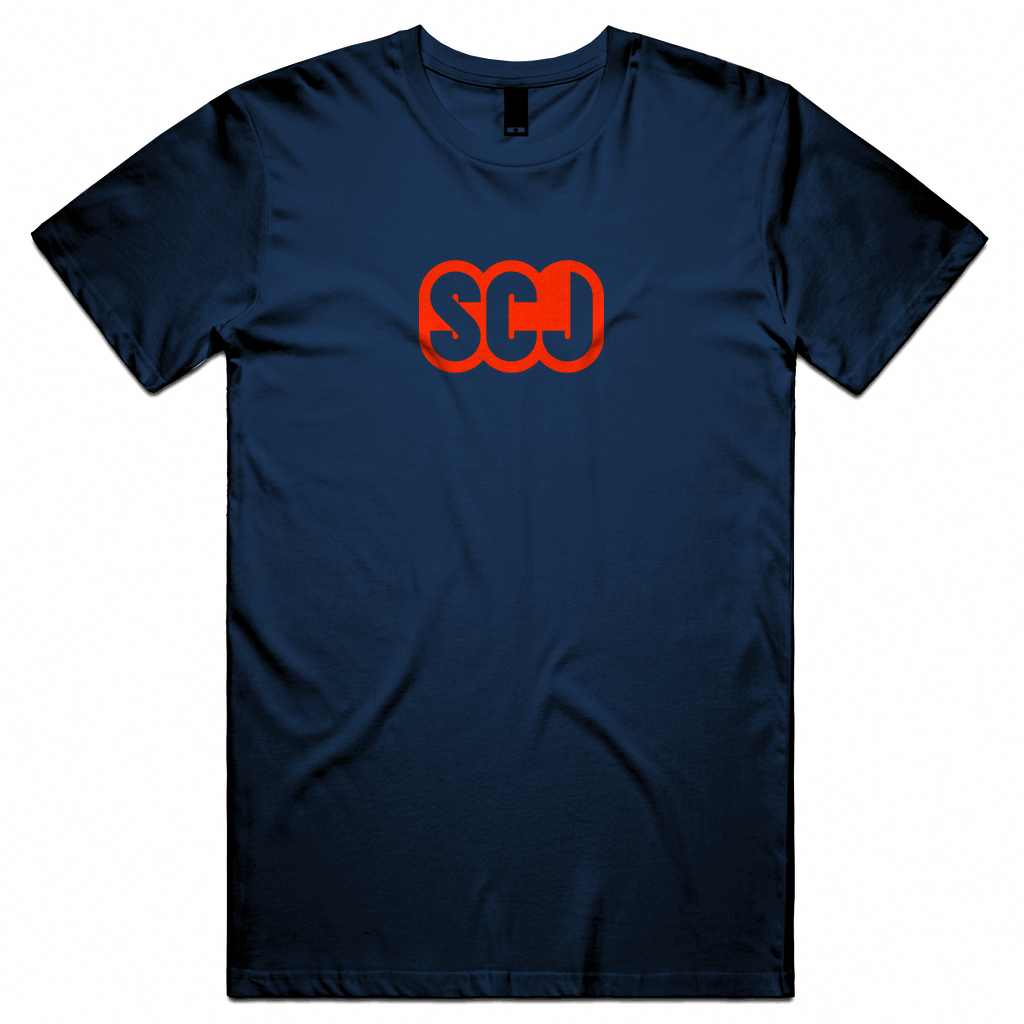 SCJ Logo Red.png Unisex Tee