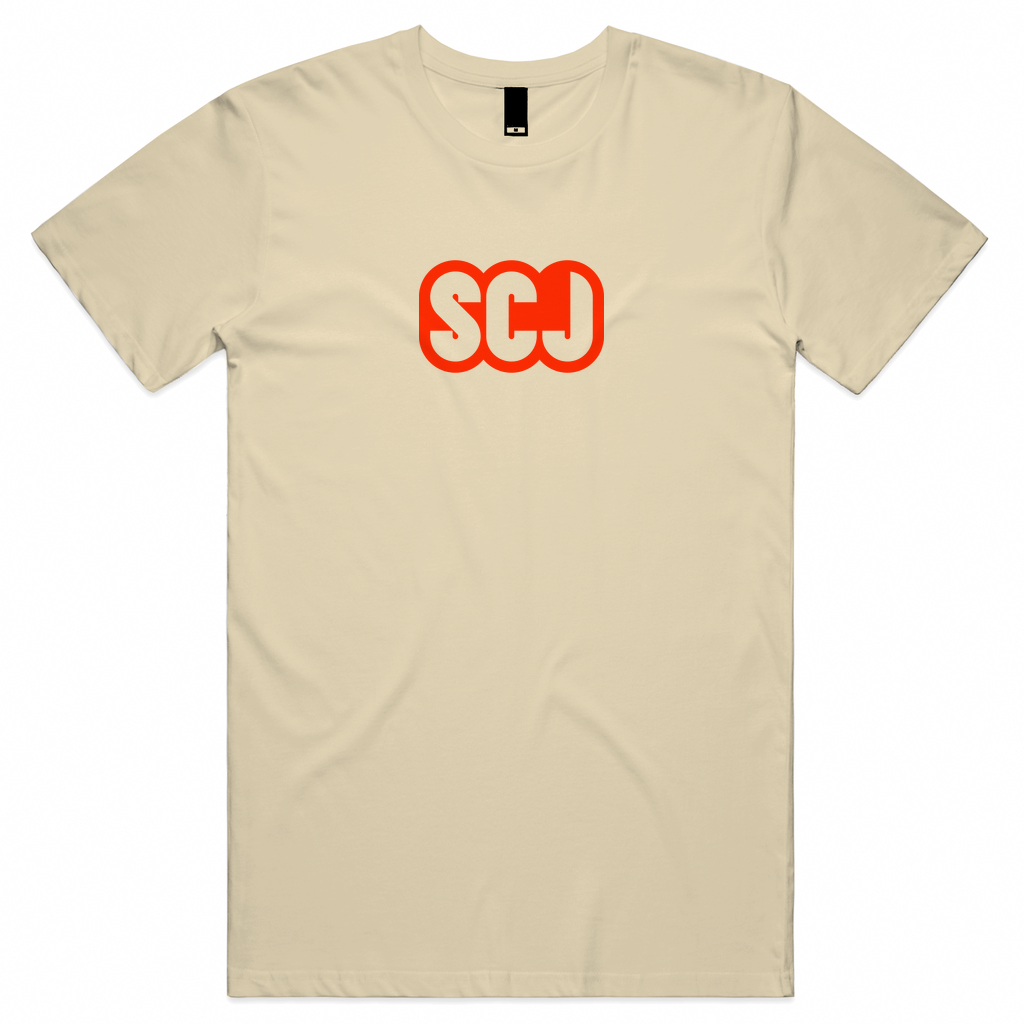 SCJ Logo Red.png Unisex Tee