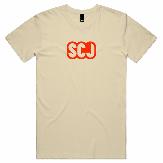 SCJ Logo Red.png Unisex Tee