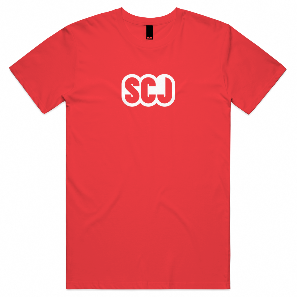 SCJ (Snatch, Clean, Jerk) White Unisex Tee