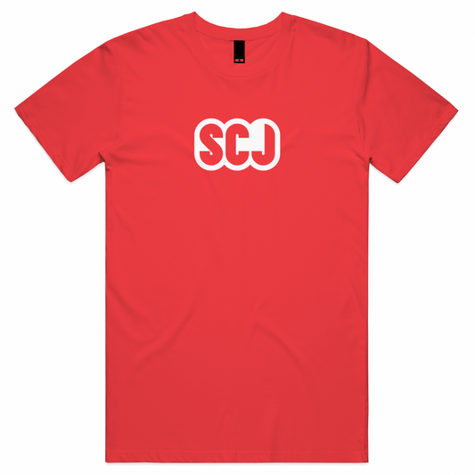 SCJ (Snatch, Clean, Jerk) White Unisex Tee
