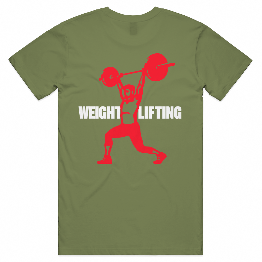 Oly Red + Olympic Unisex Tee