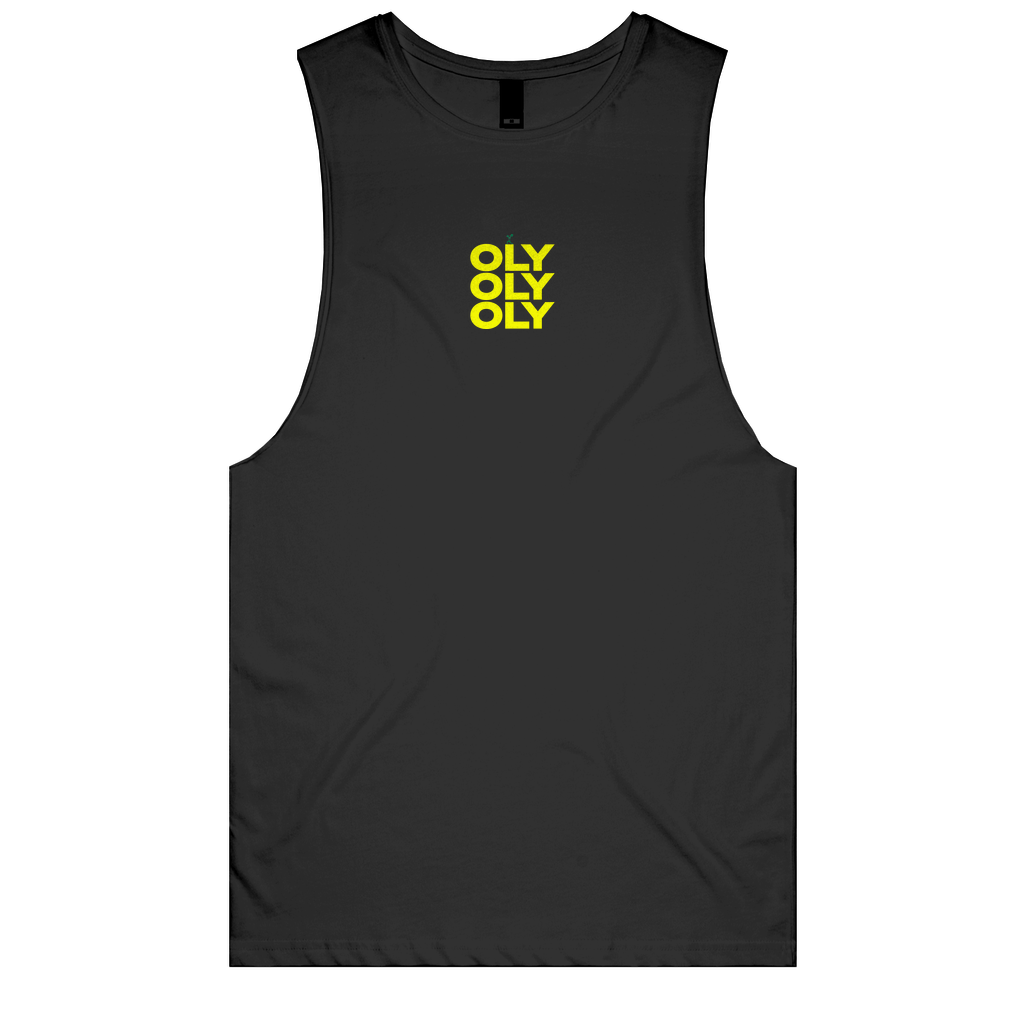 Oly Oly Oly Muscle Tee