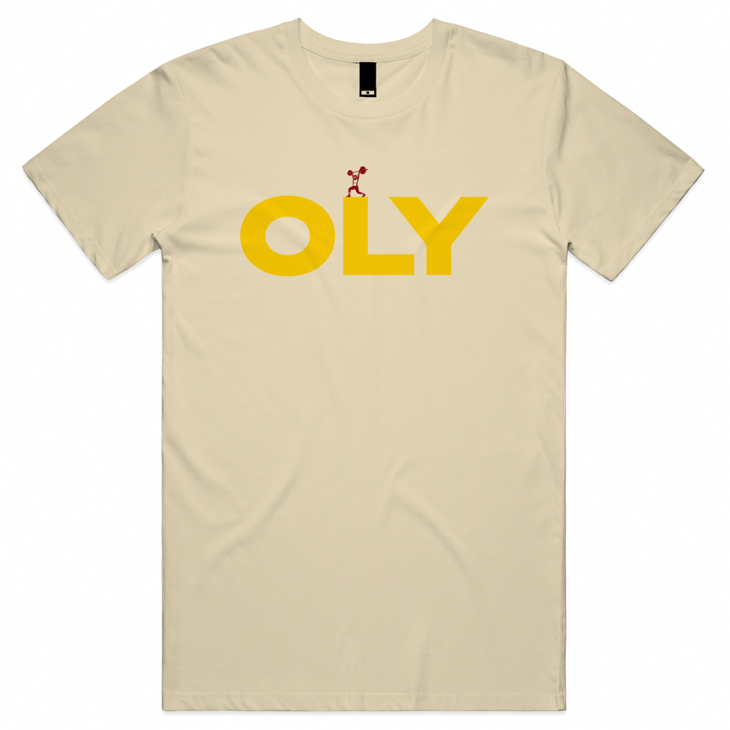Oly Yellow Unisex Tee