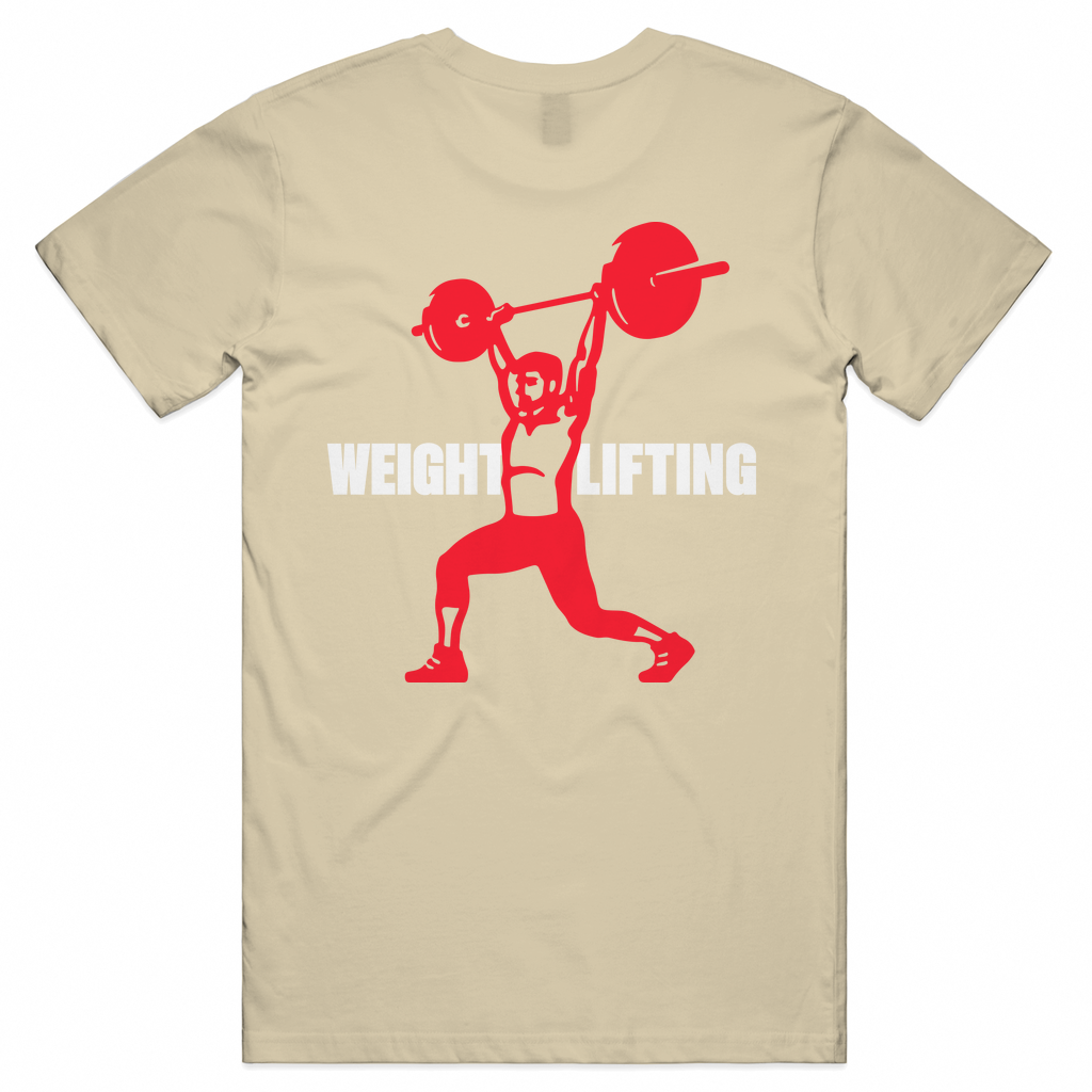 Oly Red + Olympic Unisex Tee