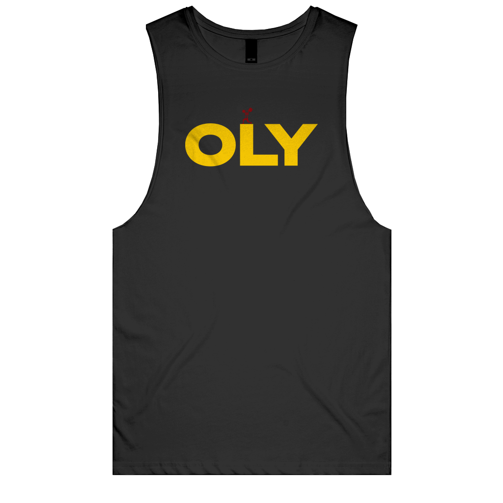 Oly Yellow Muscle Tee