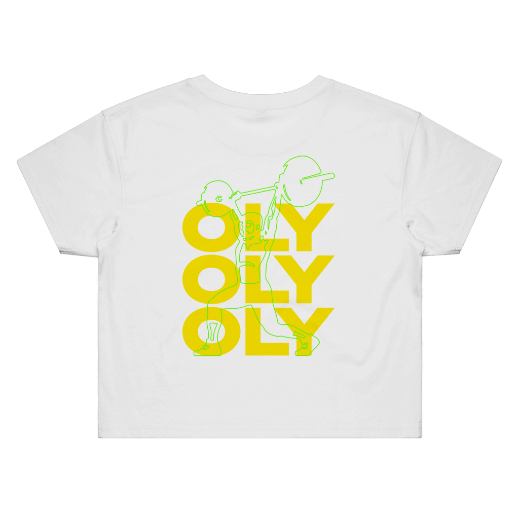 Oly Oly Oly Womens Crop
