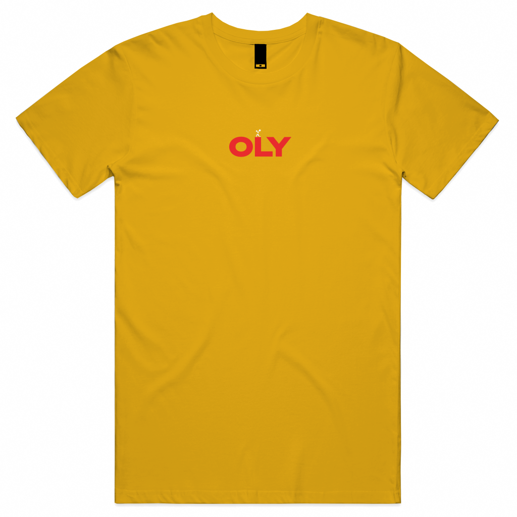 Oly Red + Olympic Unisex Tee