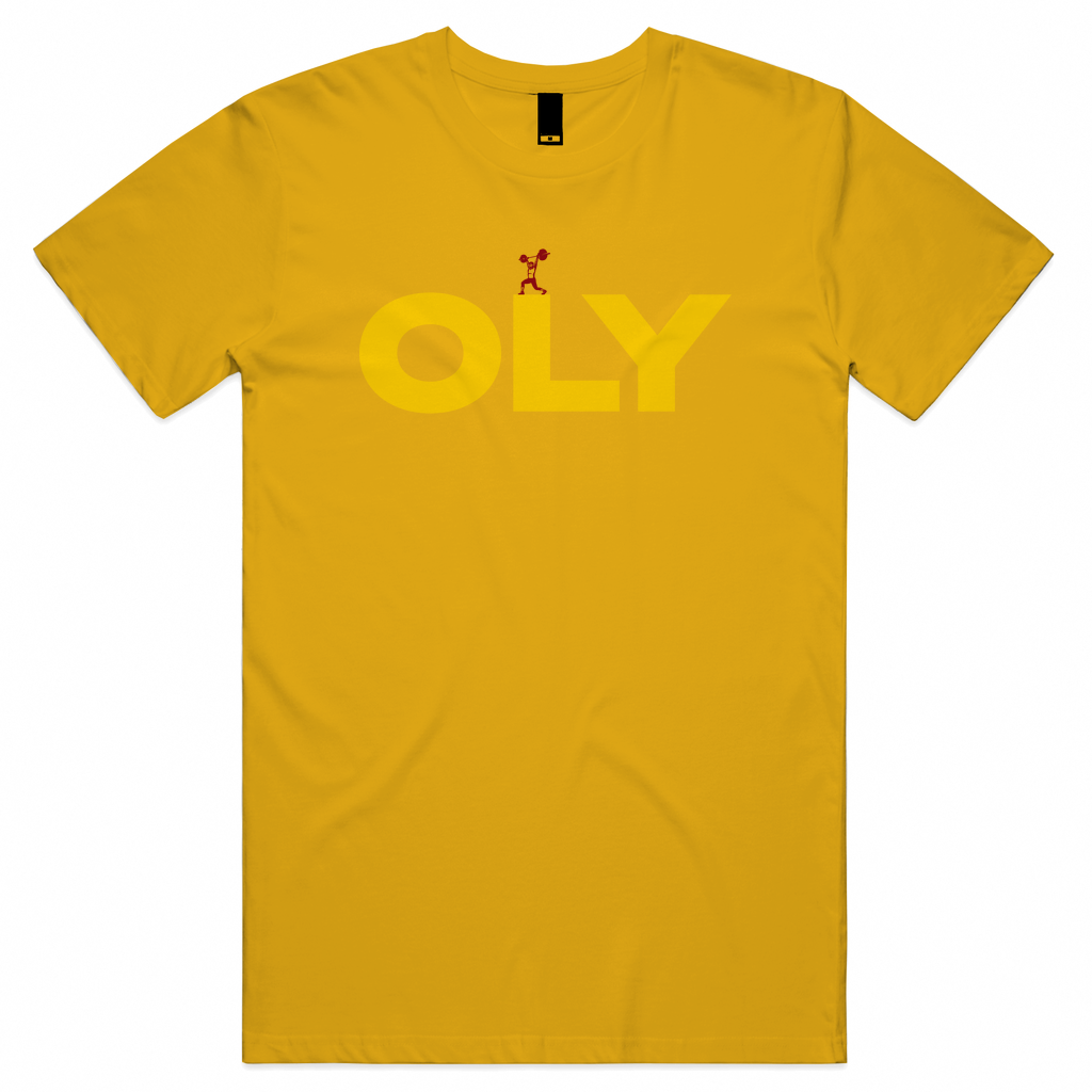 Oly Yellow Unisex Tee