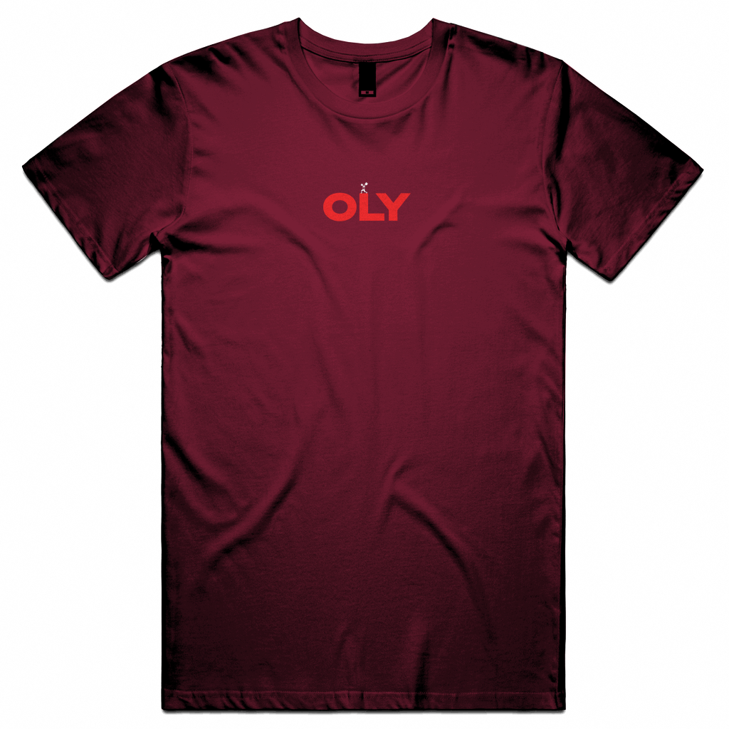 Oly Red + Olympic Unisex Tee