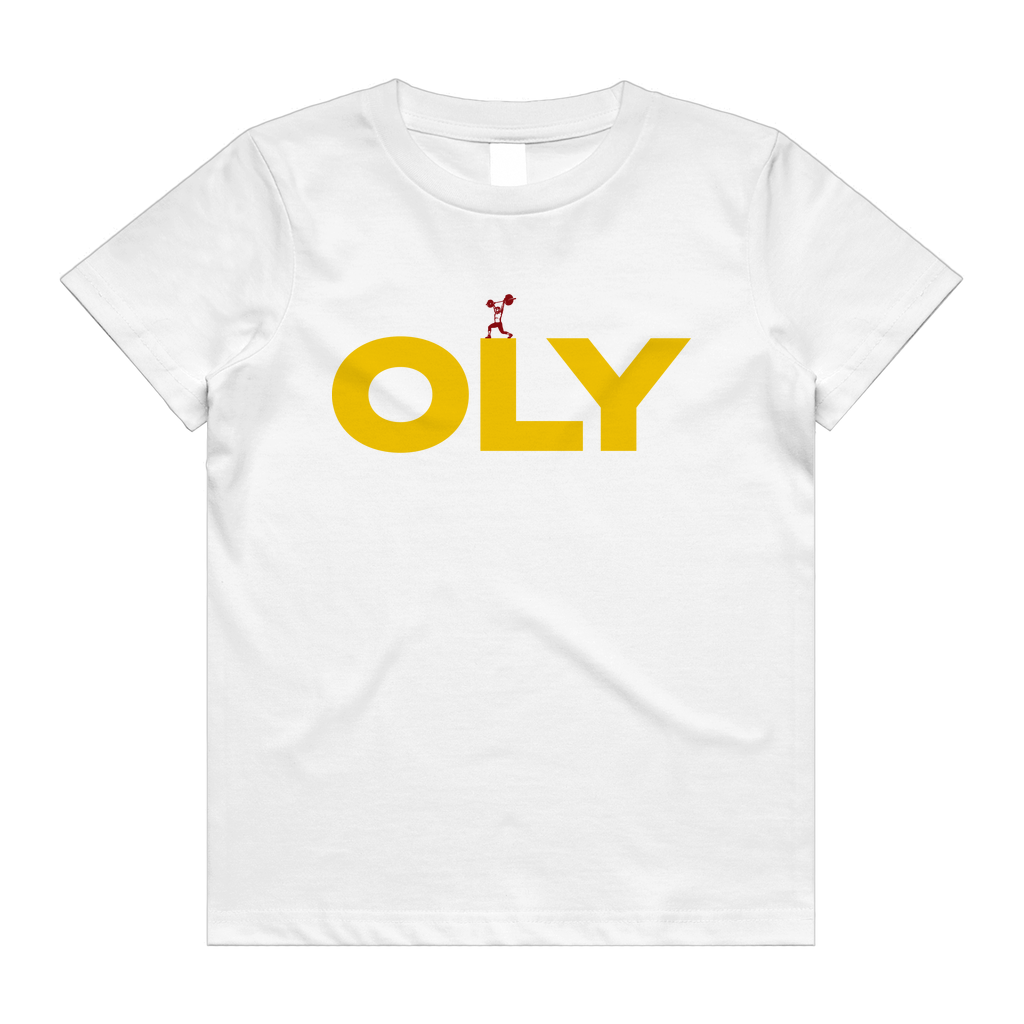 Oly Yellow Kids/Youth Tee