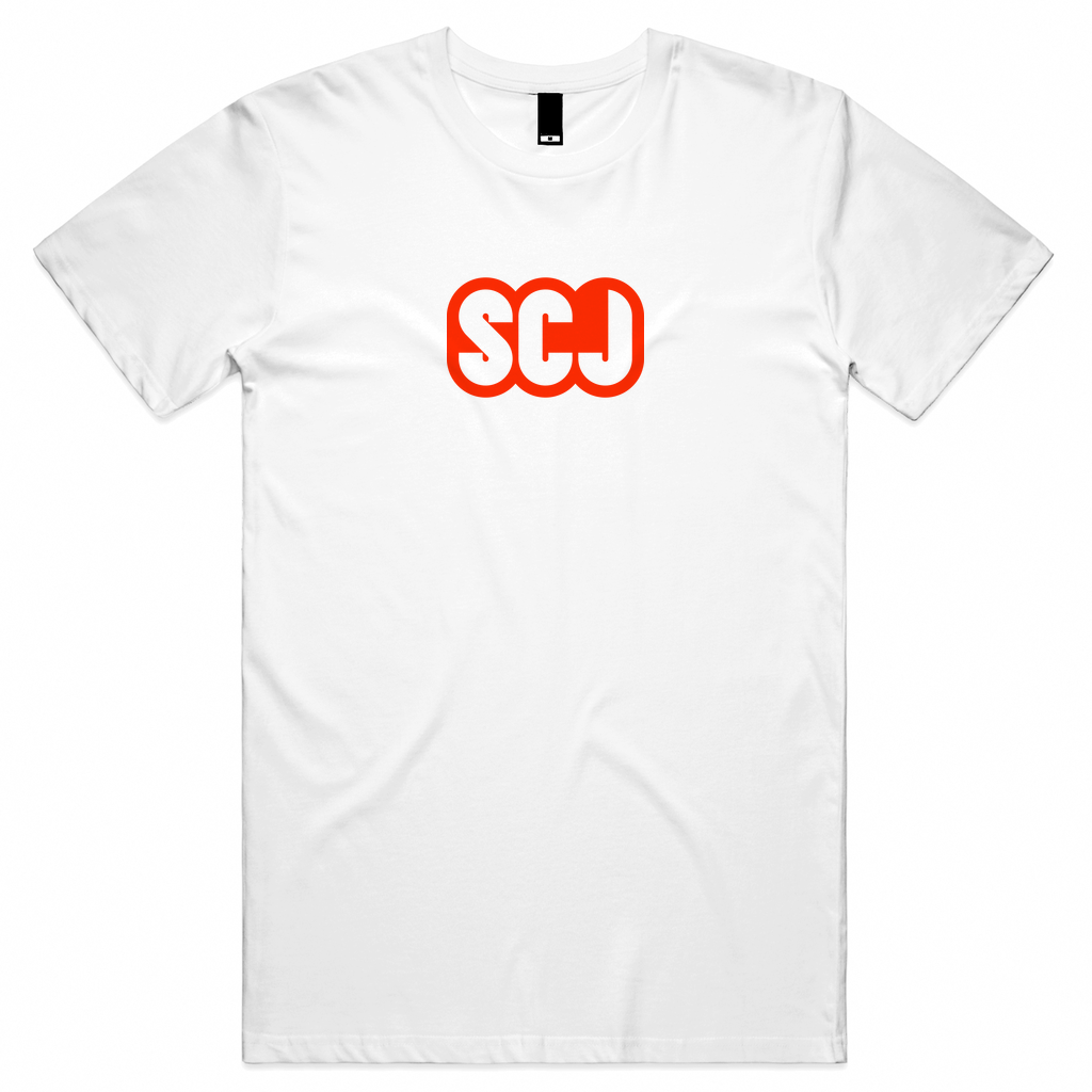 SCJ Logo Red.png Unisex Tee